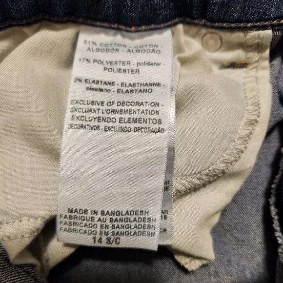 Signature by Levis Strauss Size 14 Blue - Picture 9 of 10